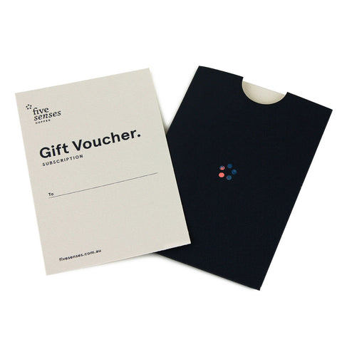 Image of Subscription Gift Vouchers