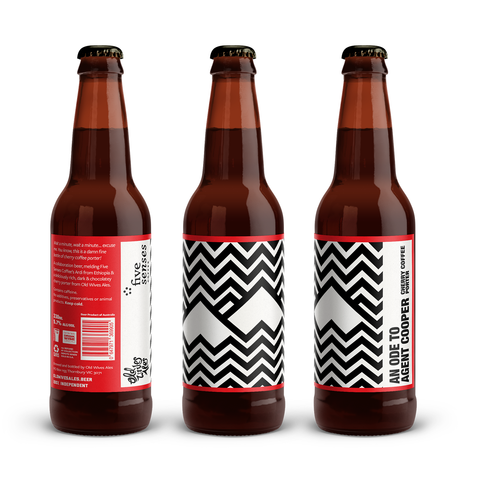 Image of Beer Collaboration: An Ode to Agent Cooper